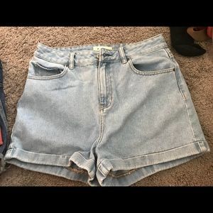PacSun Mom shorts
